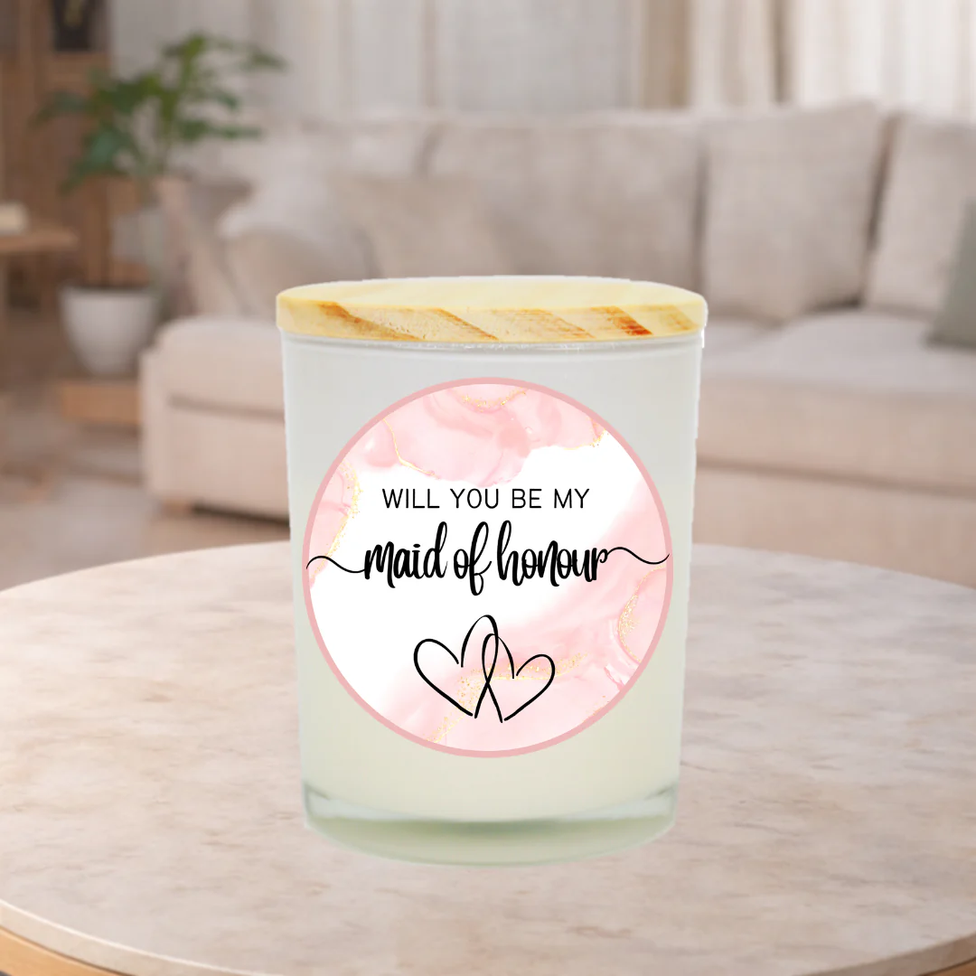 Maid Of Honour Soy Candle