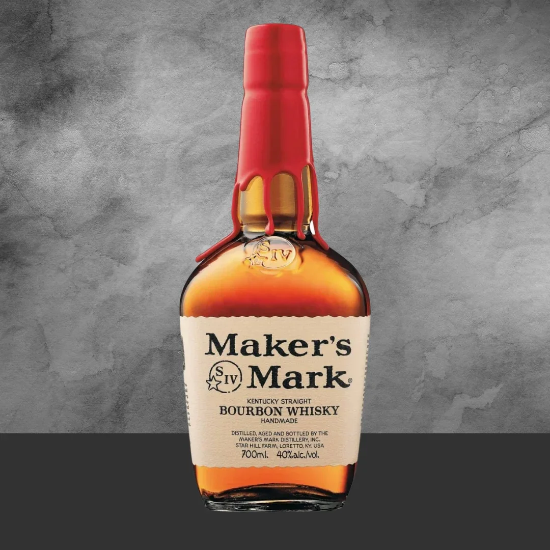 Maker's Mark Kentucky Straight Bourbon Whisky 700ml - Image 2