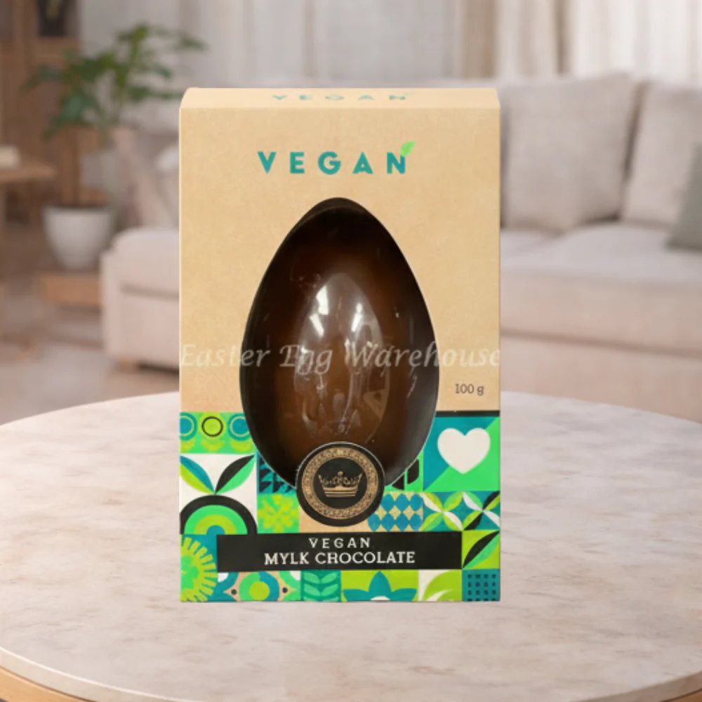Melbourne Chocolate Mylk Chocolate Vegan Easter Egg 150g