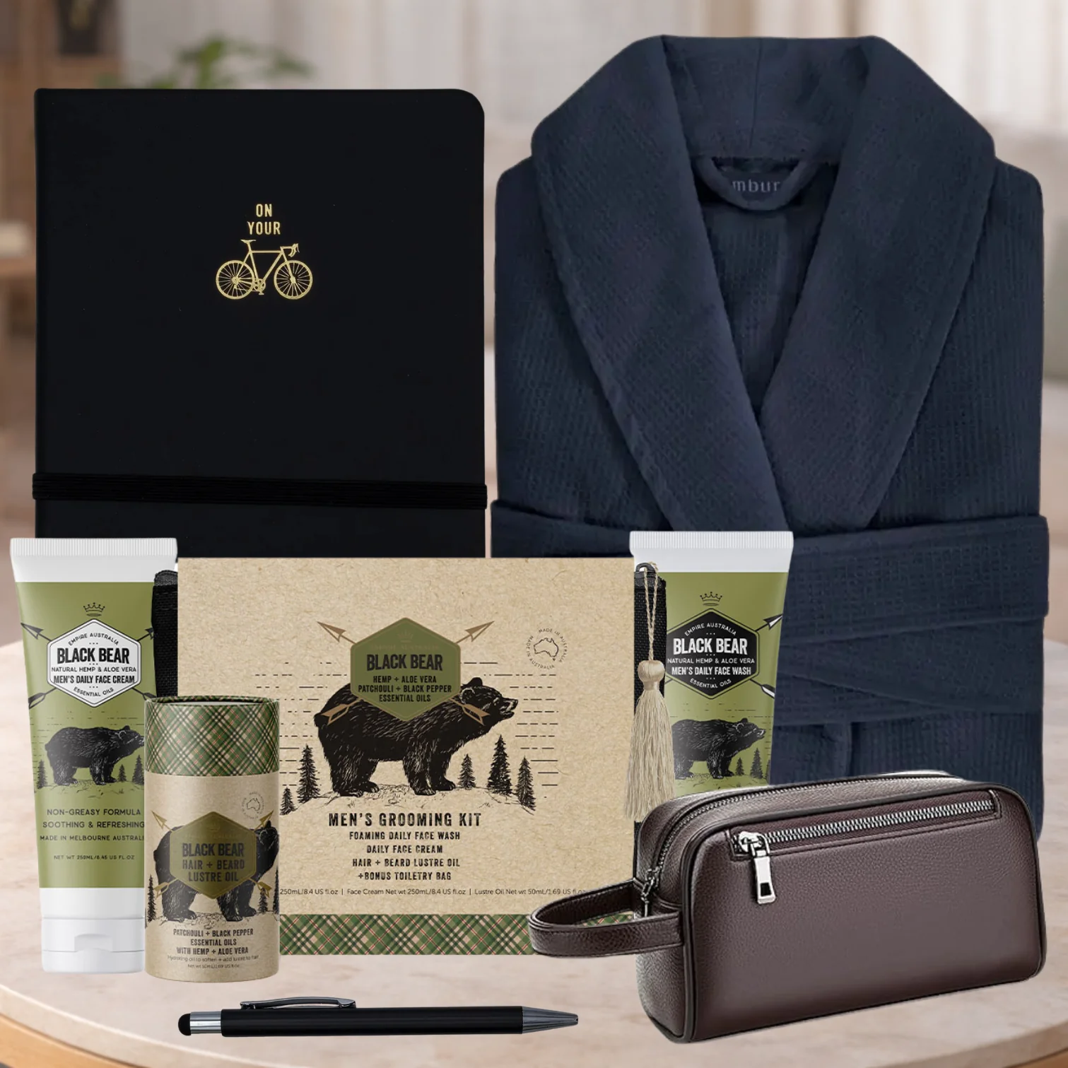 Men’s Wind-Down Pamper Hamper