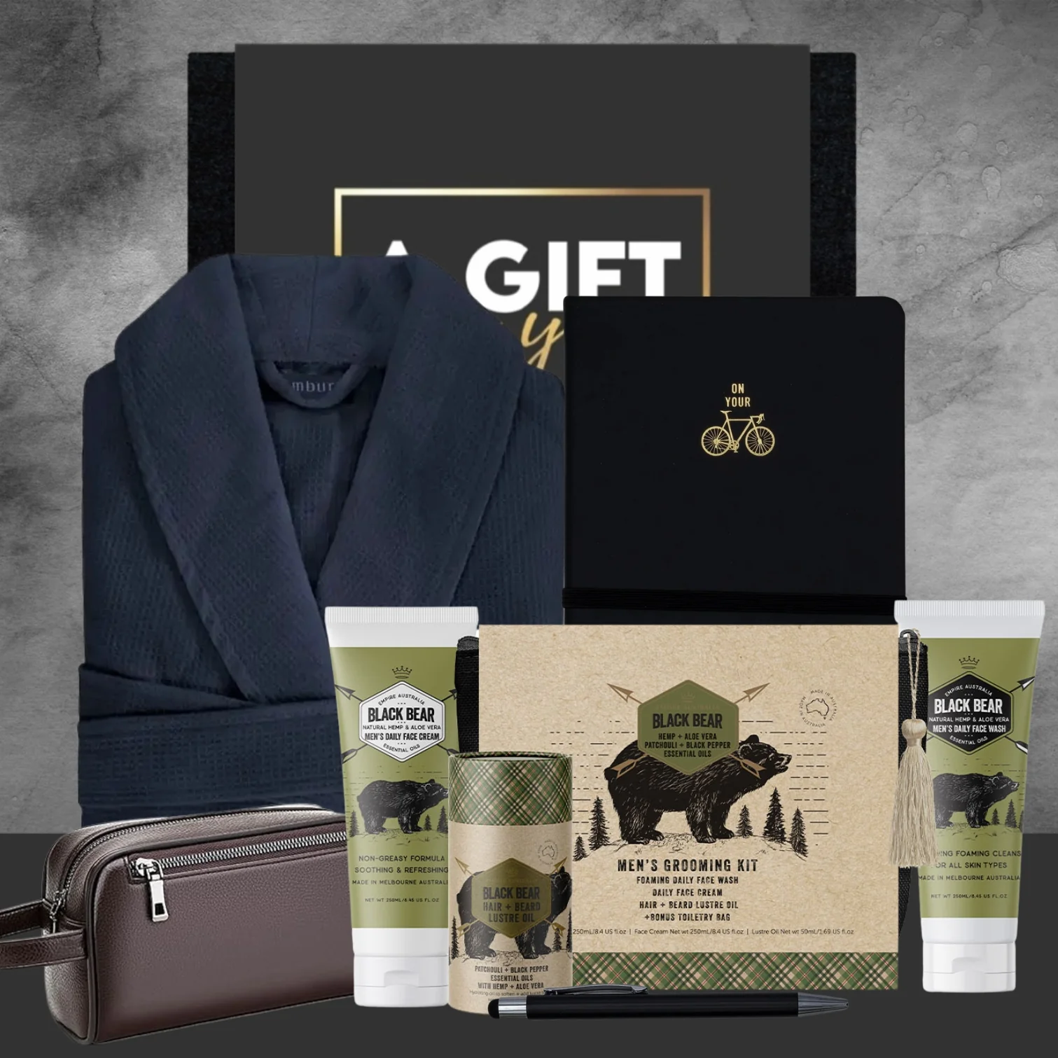 Men’s Wind-Down Pamper Hamper - Image 2
