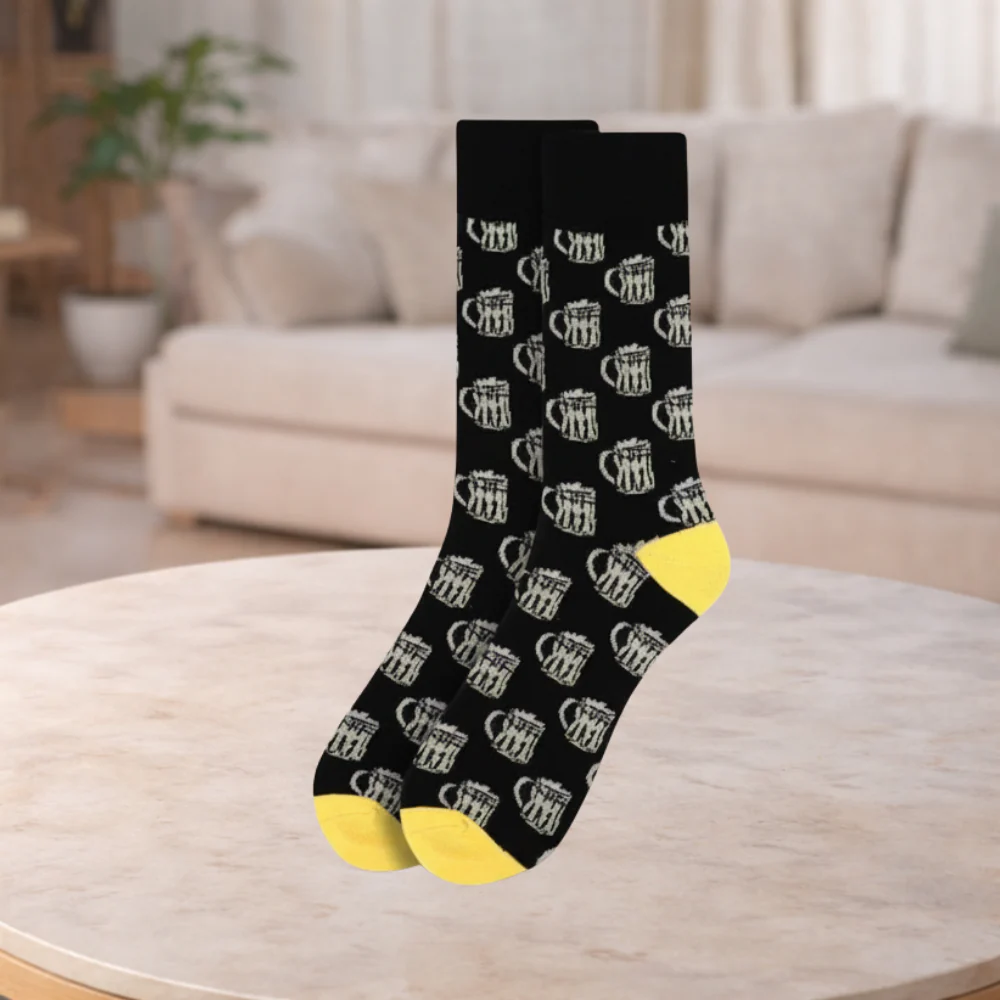 Mens Beer Mug Socks