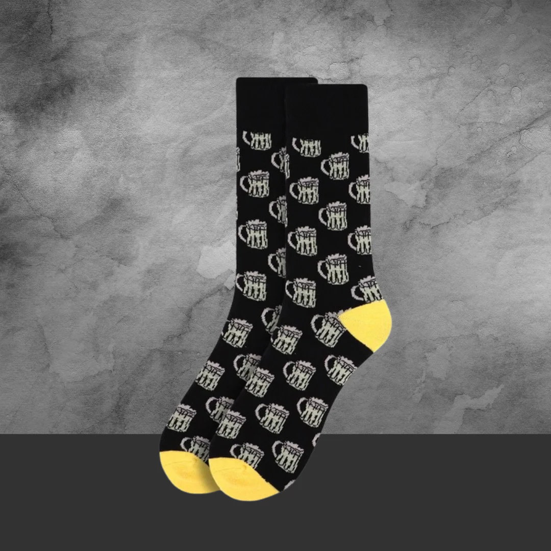 Mens Beer Mug Socks - Image 2