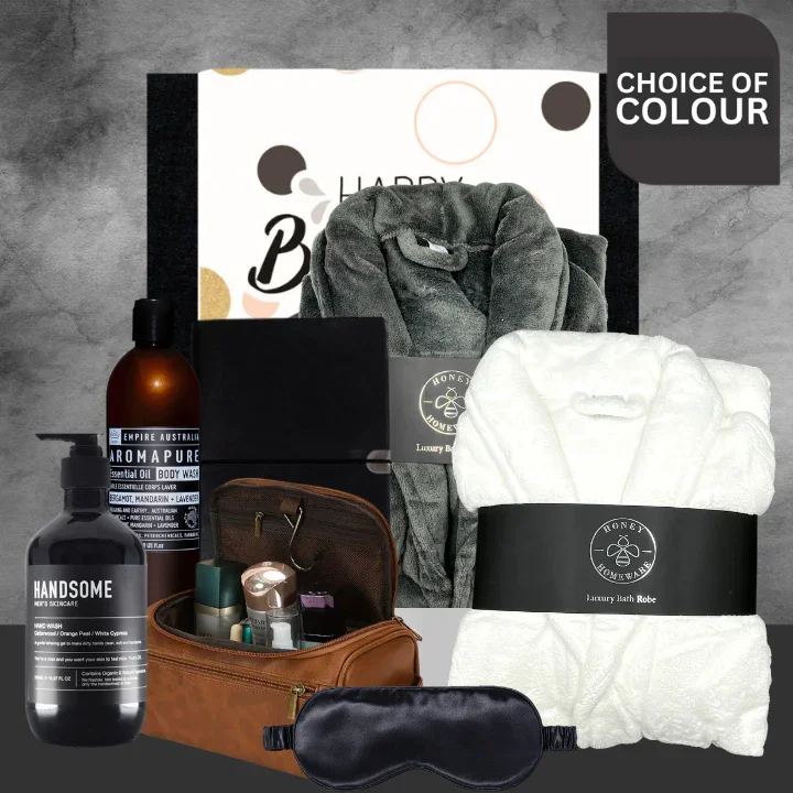 Mens Birthday Pamper Hamper - Image 2