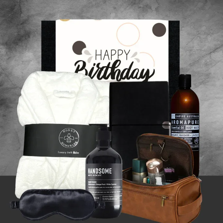 Mens Birthday Pamper Hamper - Image 4