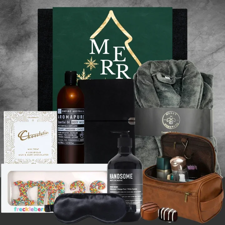 Mens Christmas Pamper Hamper - Image 3
