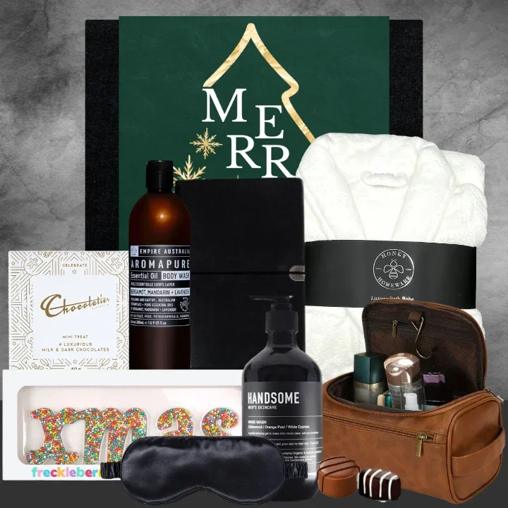 Mens Christmas Pamper Hamper - Image 4
