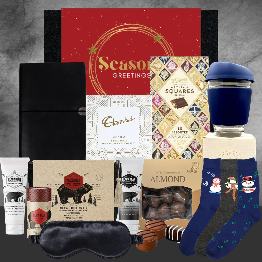 Mens Christmas Travel Hamper