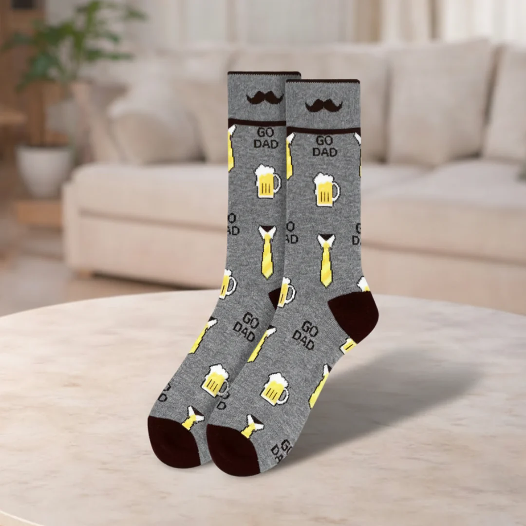Mens Go Dad Socks