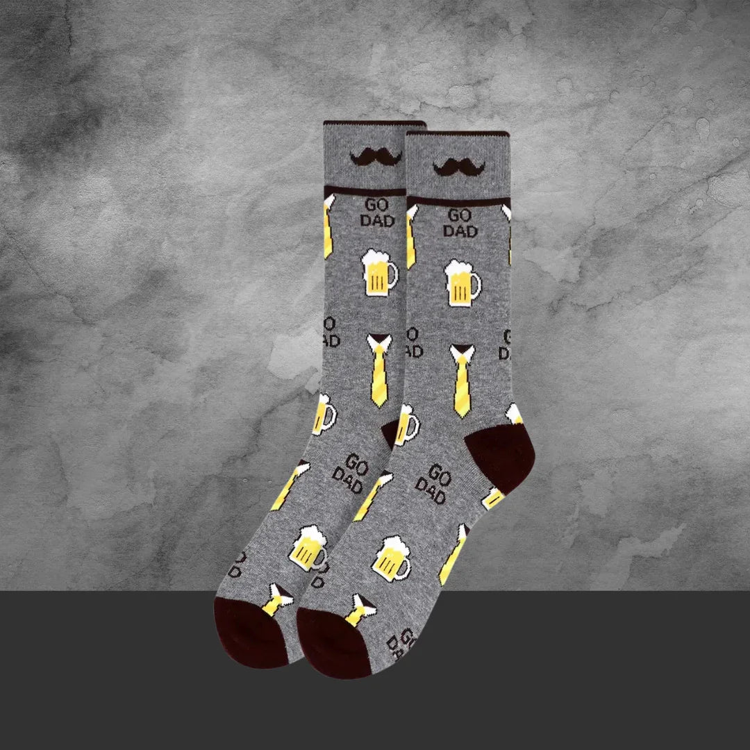 Mens Go Dad Socks - Image 2