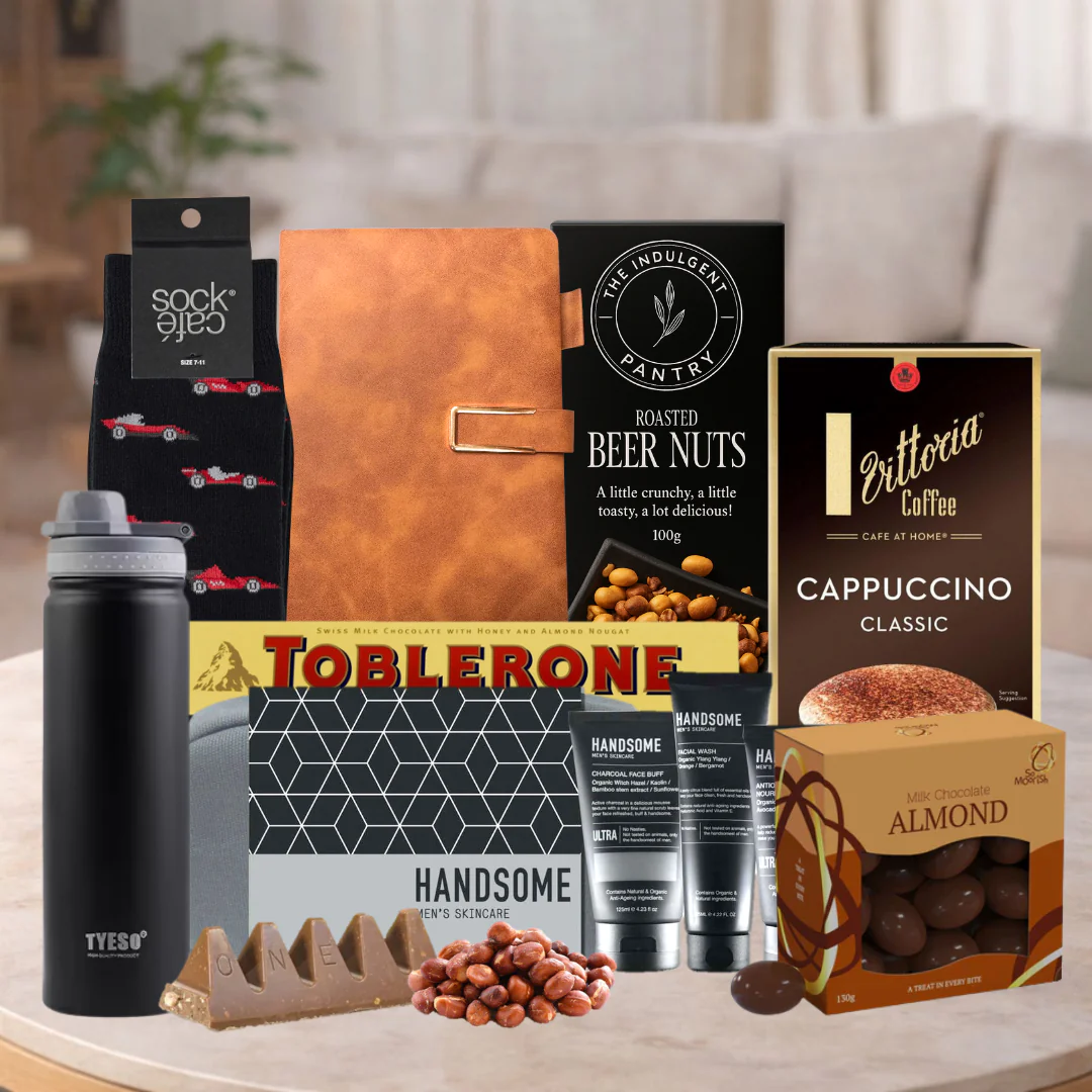 Mens Travel Pamper Hamper