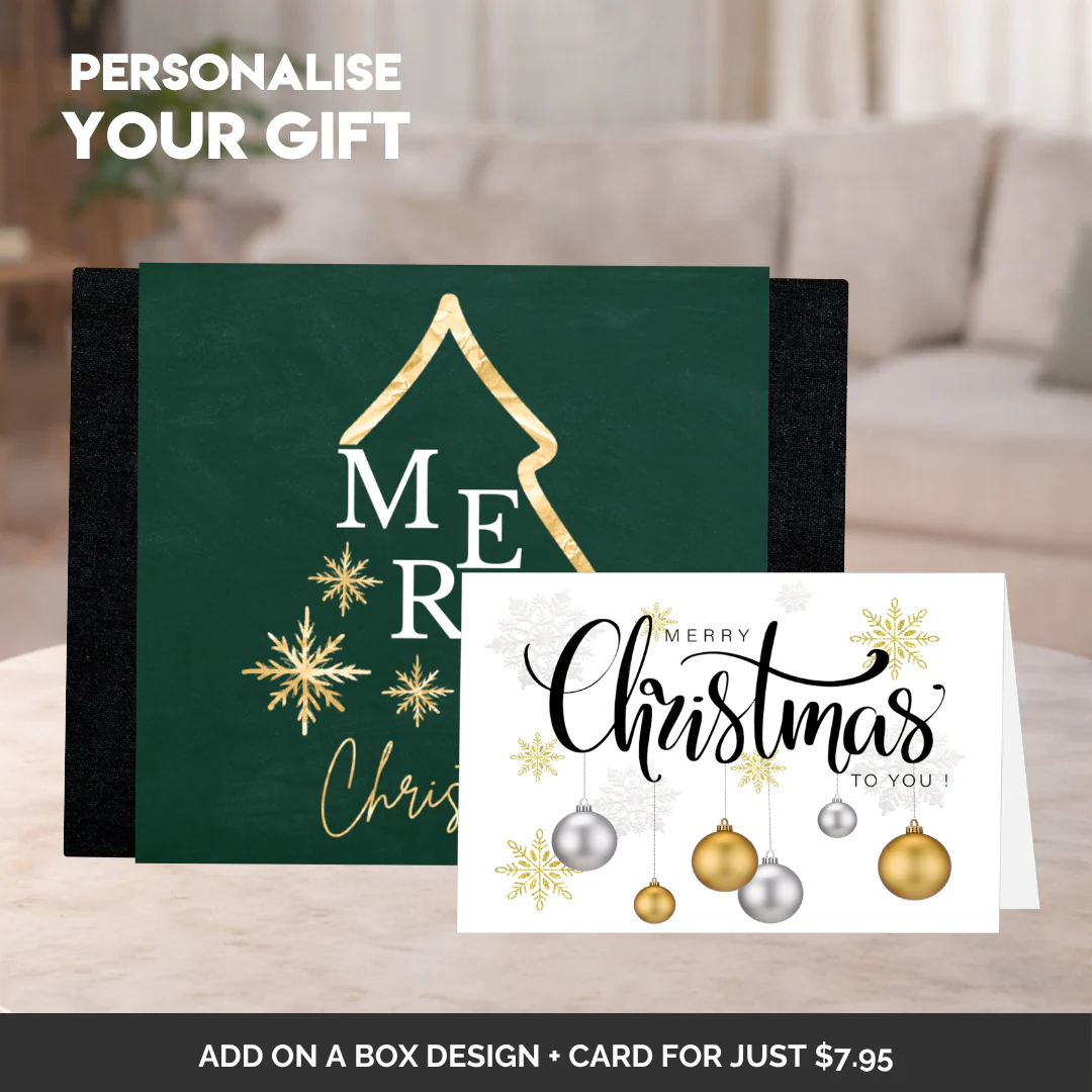 Merry Christmas Sleeve + Card Bundle