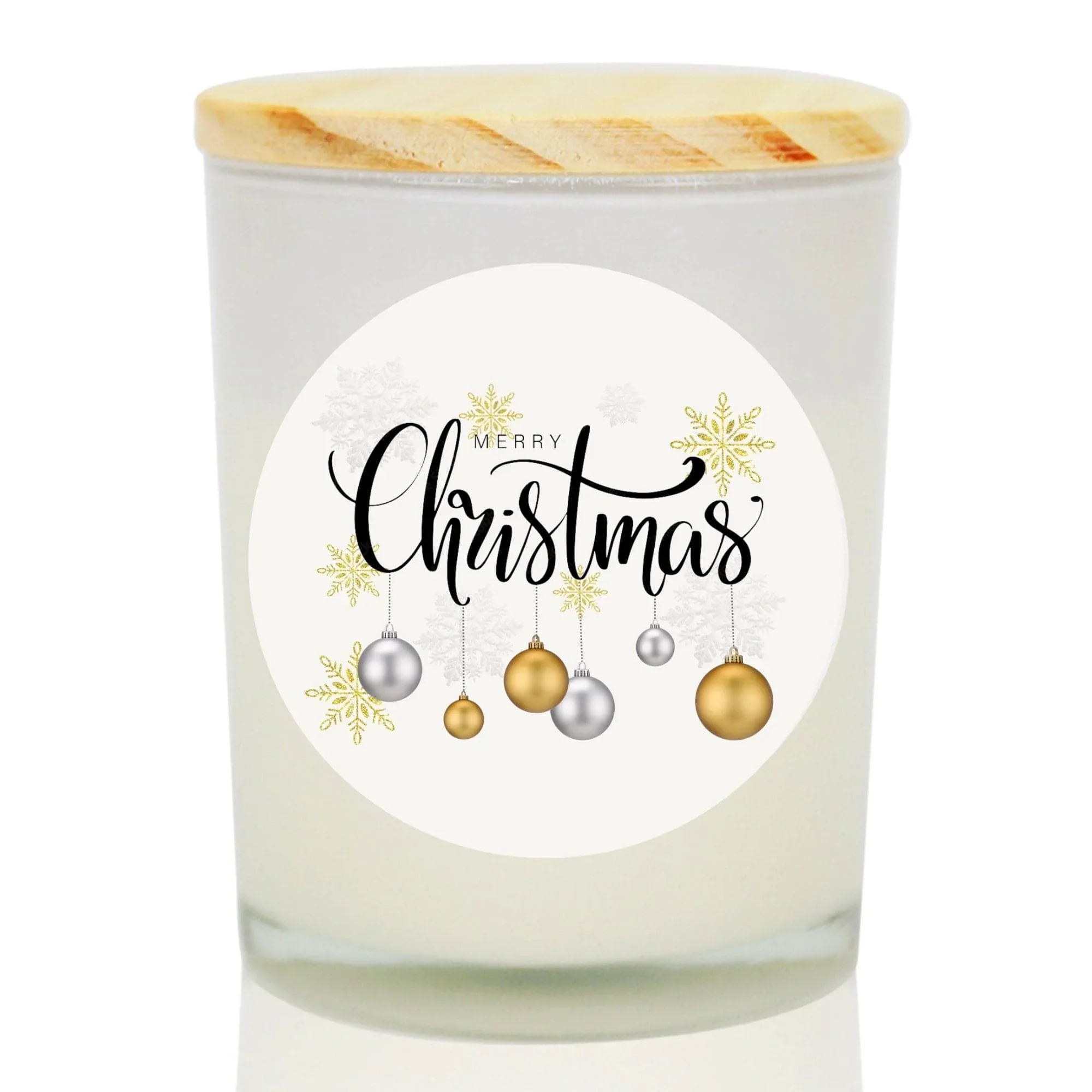 Merry Christmas Soy Candle