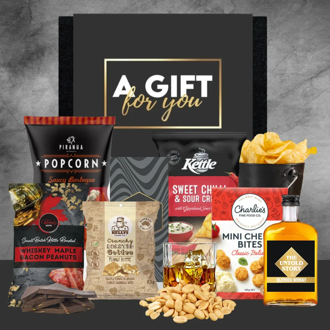 Mini whisky Alcohol Hamper - Image 5