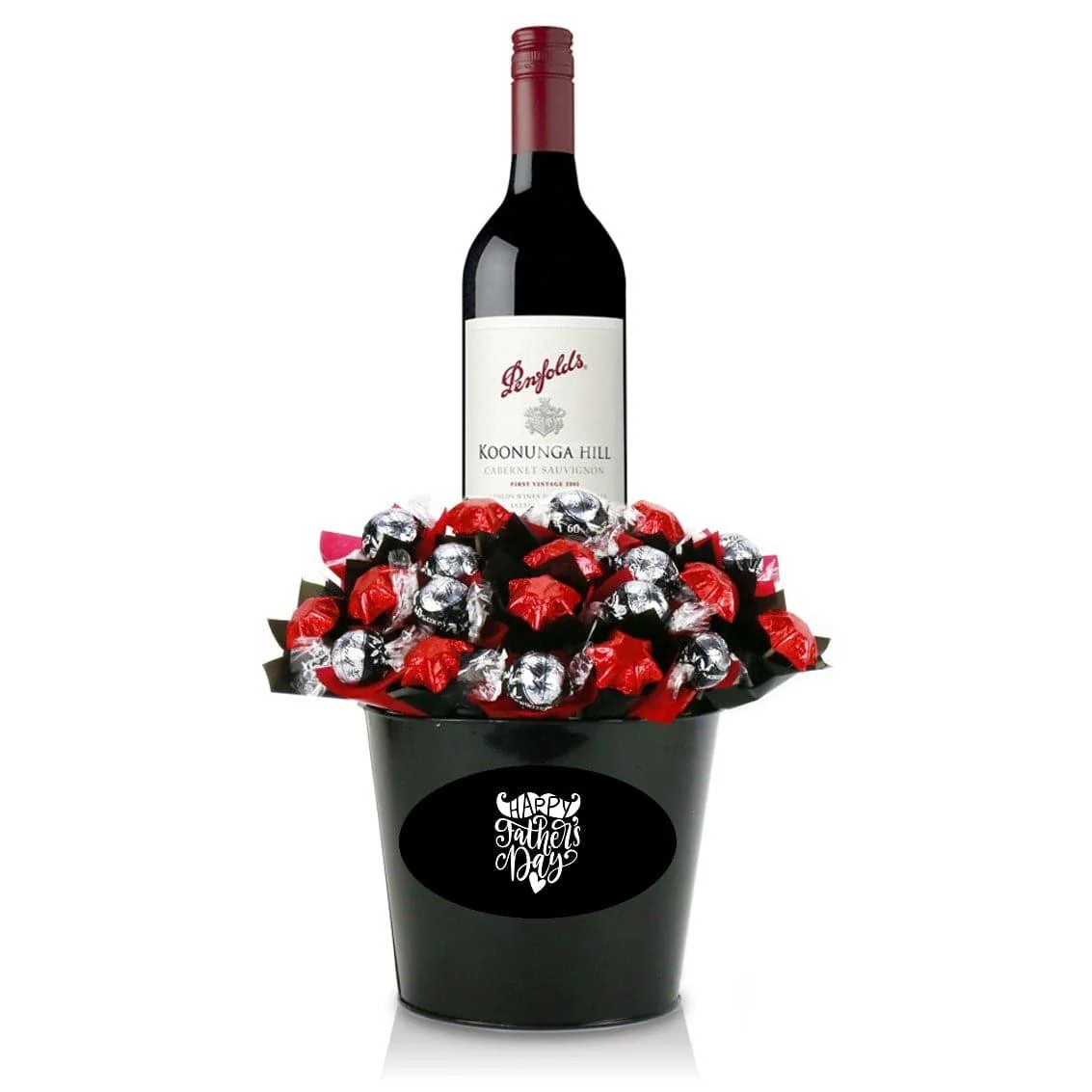 Miss U Dad Chocolate Bouquet