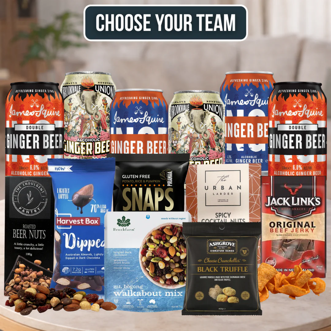 Mix it Up Ginger Beer NRL Hamper