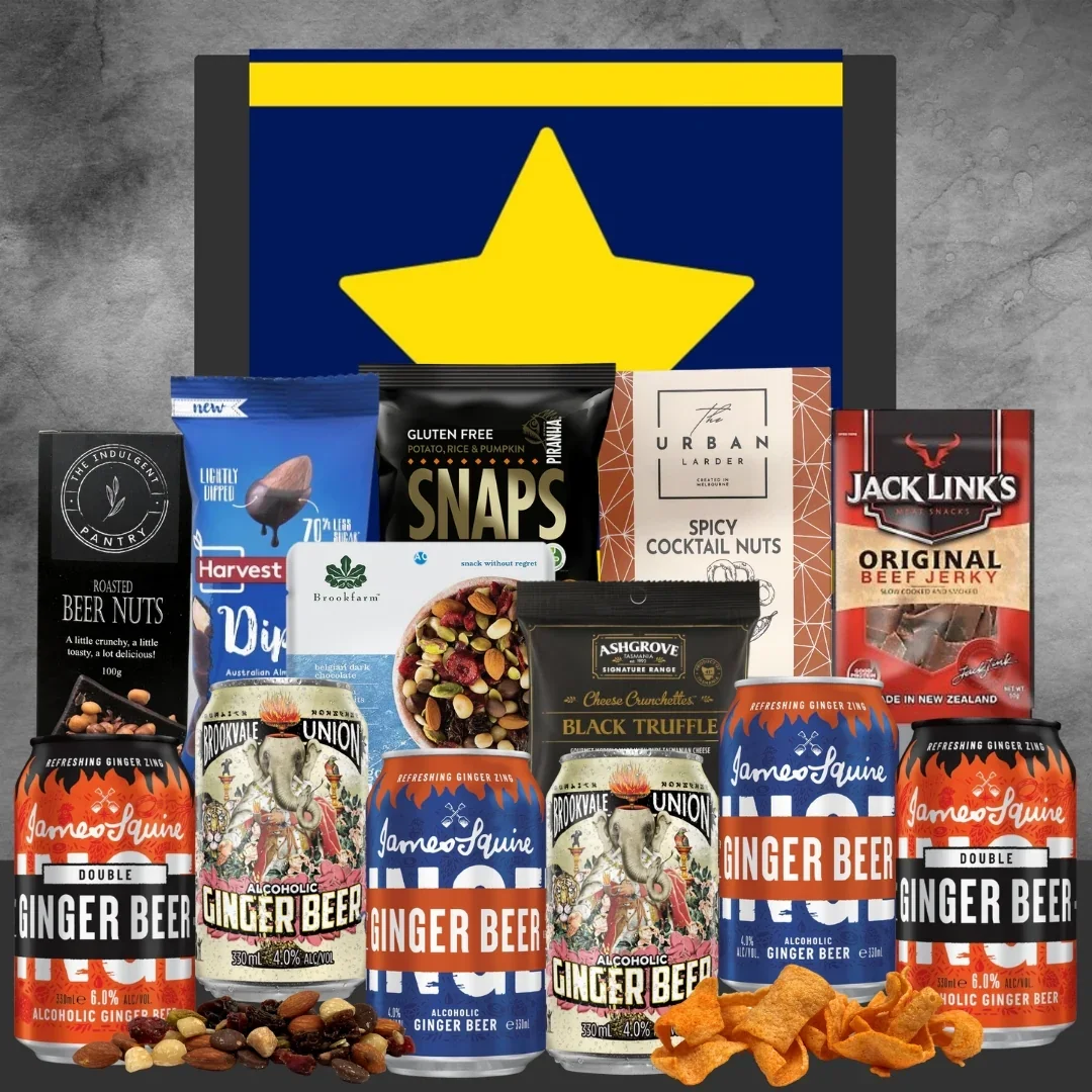 Mix it Up Ginger Beer NRL Hamper - Image 12