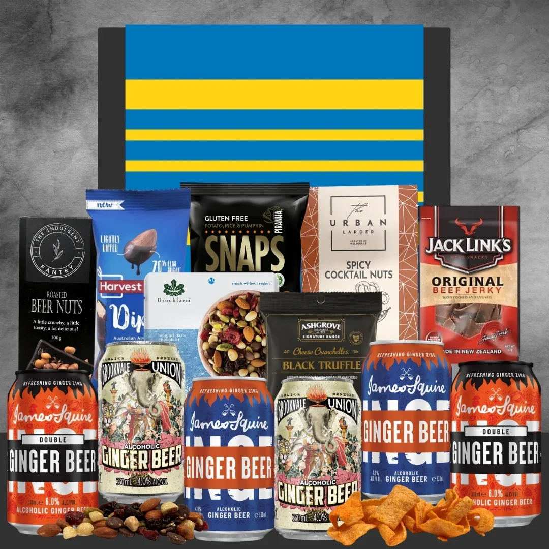 Mix it Up Ginger Beer NRL Hamper - Image 13