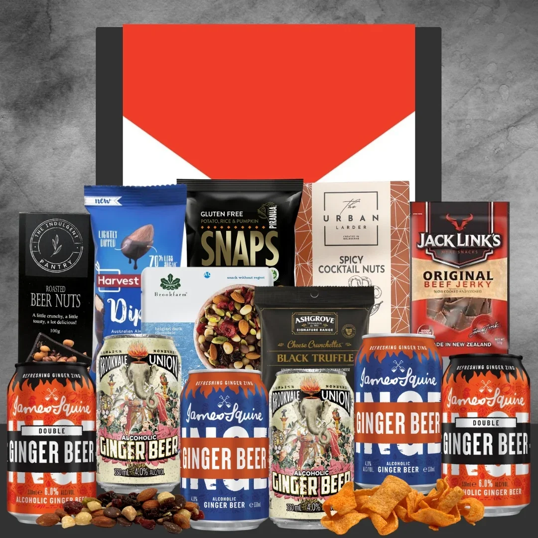 Mix it Up Ginger Beer NRL Hamper - Image 17