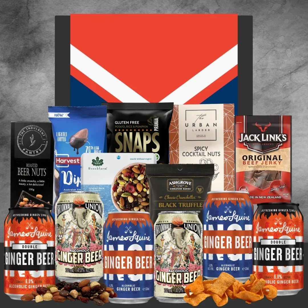 Mix it Up Ginger Beer NRL Hamper - Image 18
