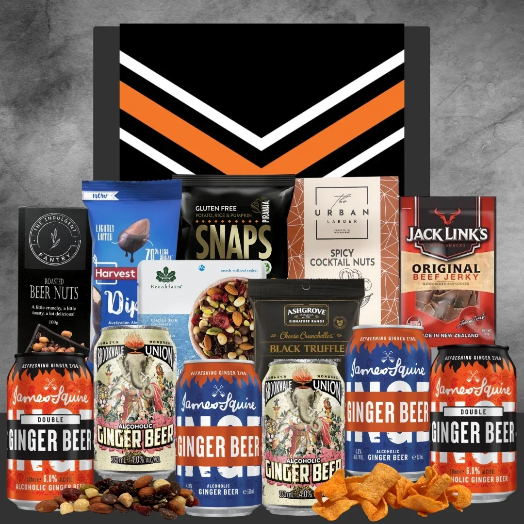 Mix it Up Ginger Beer NRL Hamper - Image 19