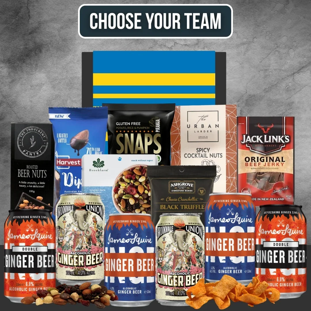 Mix it Up Ginger Beer NRL Hamper - Image 2