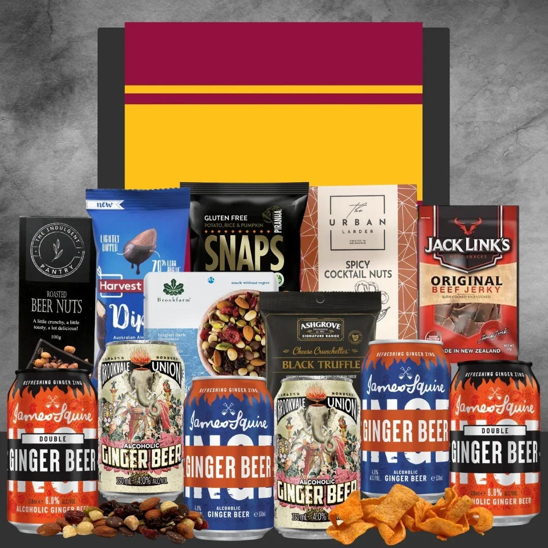 Mix it Up Ginger Beer NRL Hamper - Image 3
