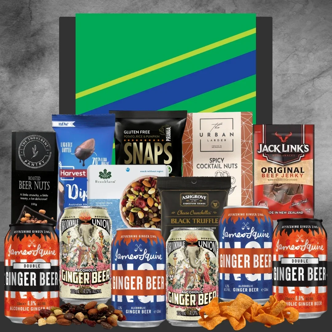 Mix it Up Ginger Beer NRL Hamper - Image 4