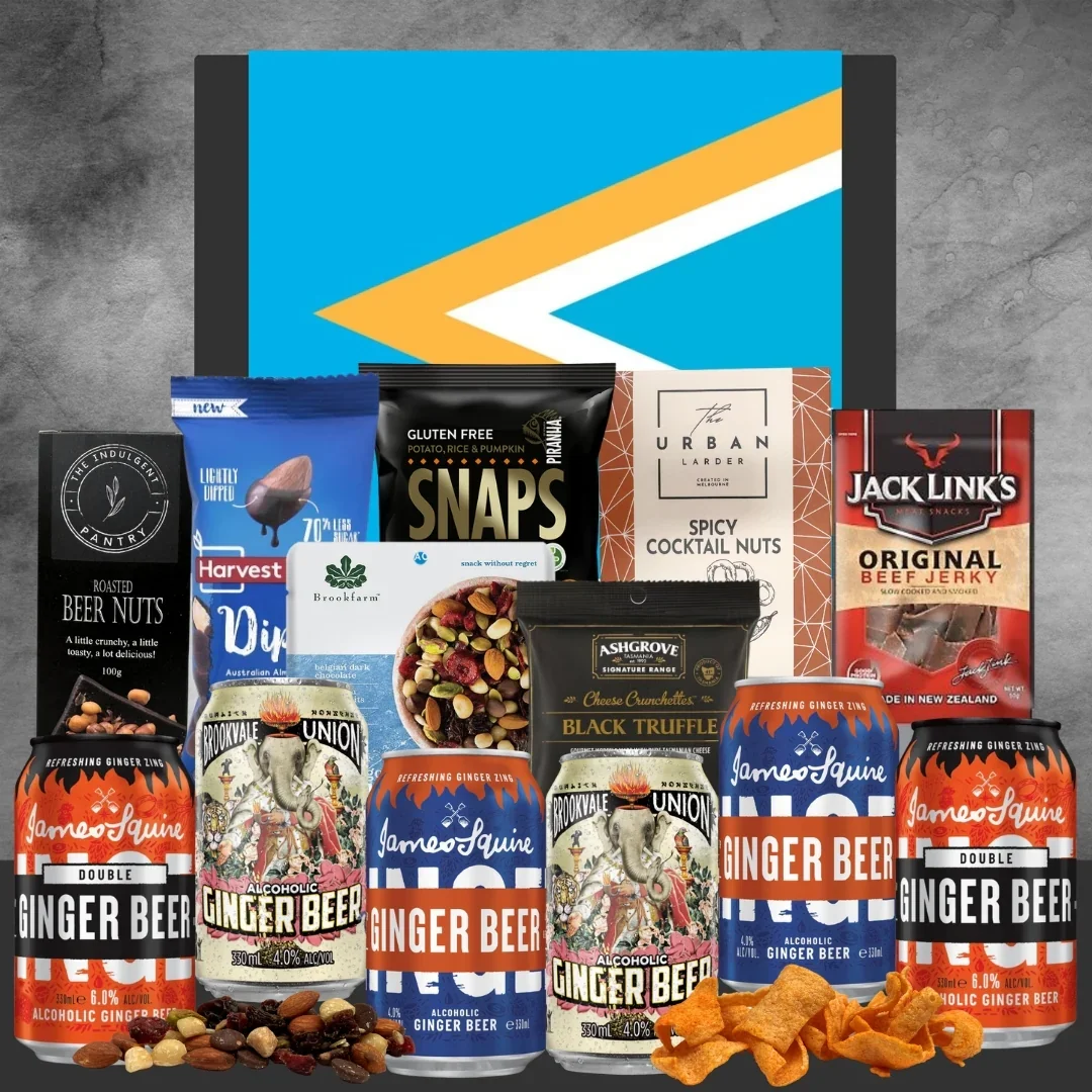 Mix it Up Ginger Beer NRL Hamper - Image 7