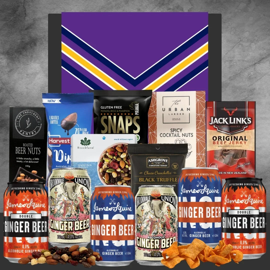Mix it Up Ginger Beer NRL Hamper - Image 9