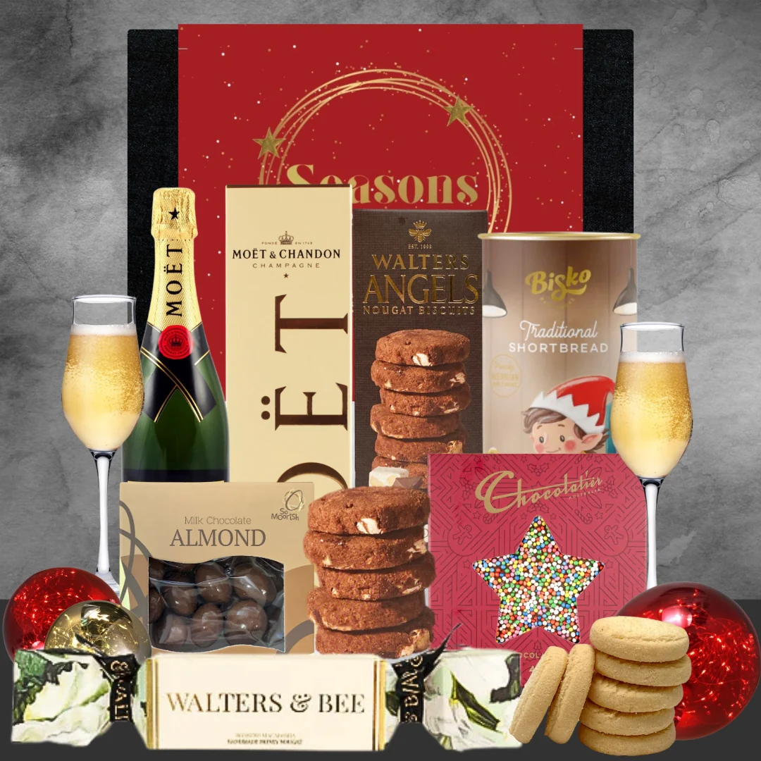 Moet Champagne Christmas Hamper - Image 2