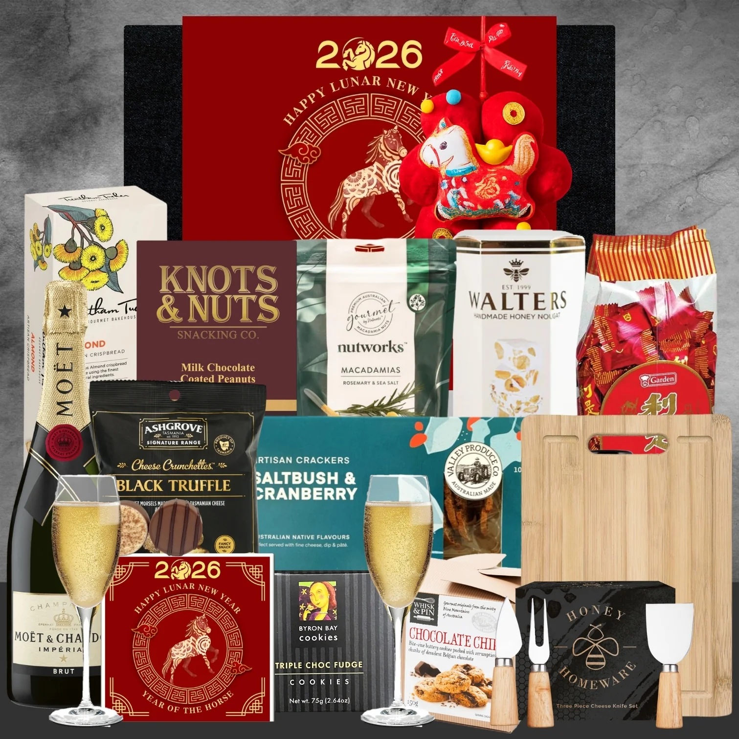 Moet Champagne Lunar New Year Hamper - Image 2