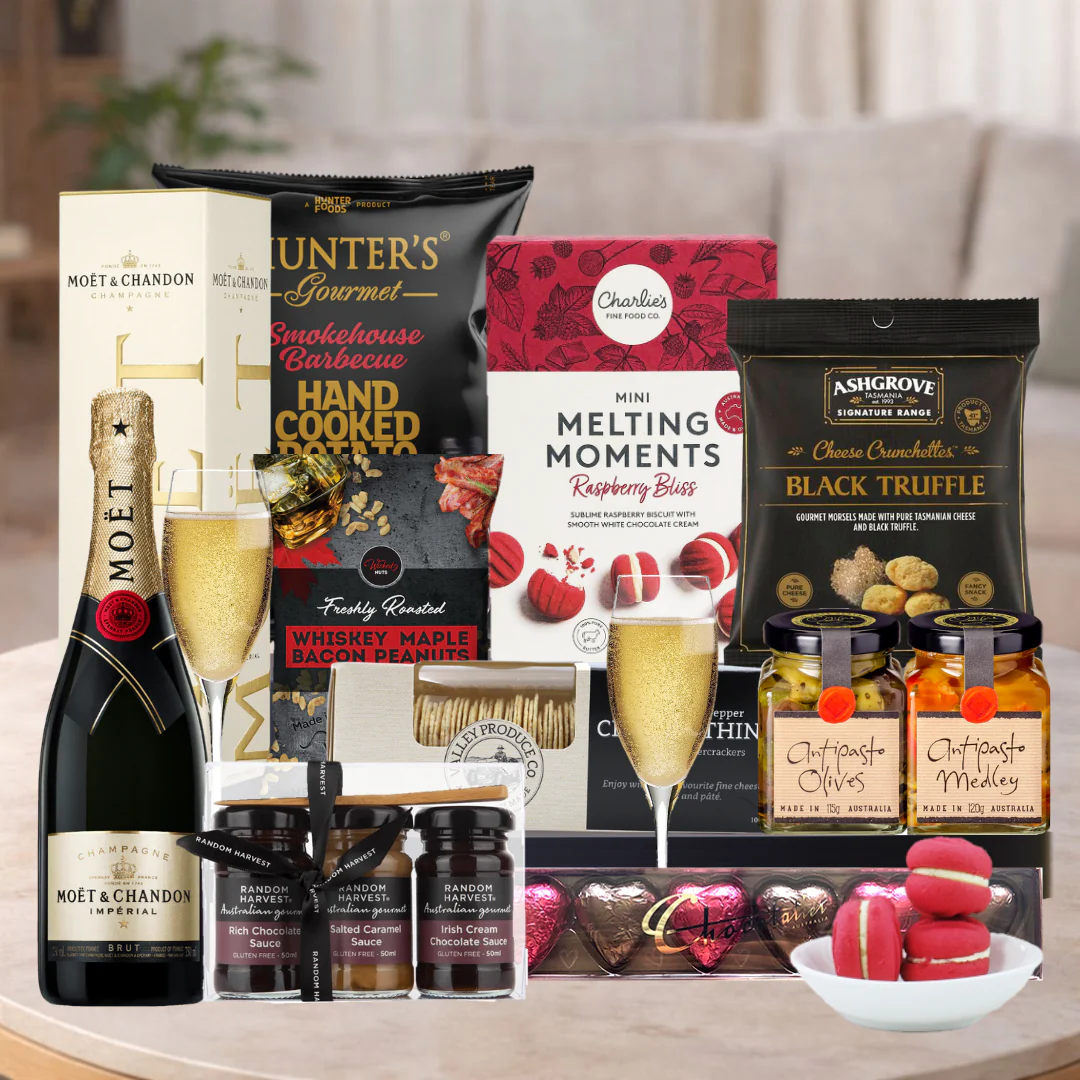 Moet & Chivas Gourmet New Year Gift Hamper