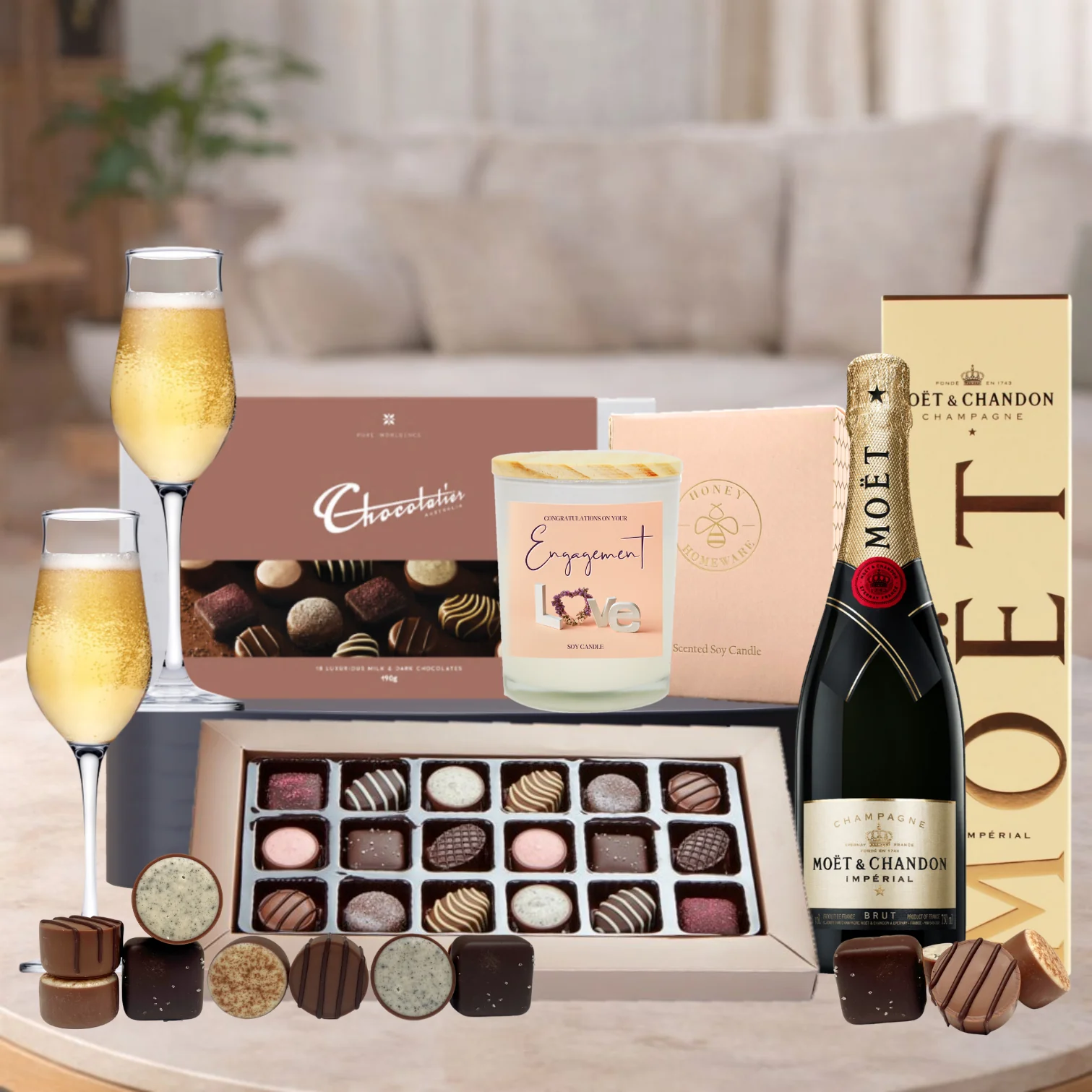 Moet Engagement Hamper