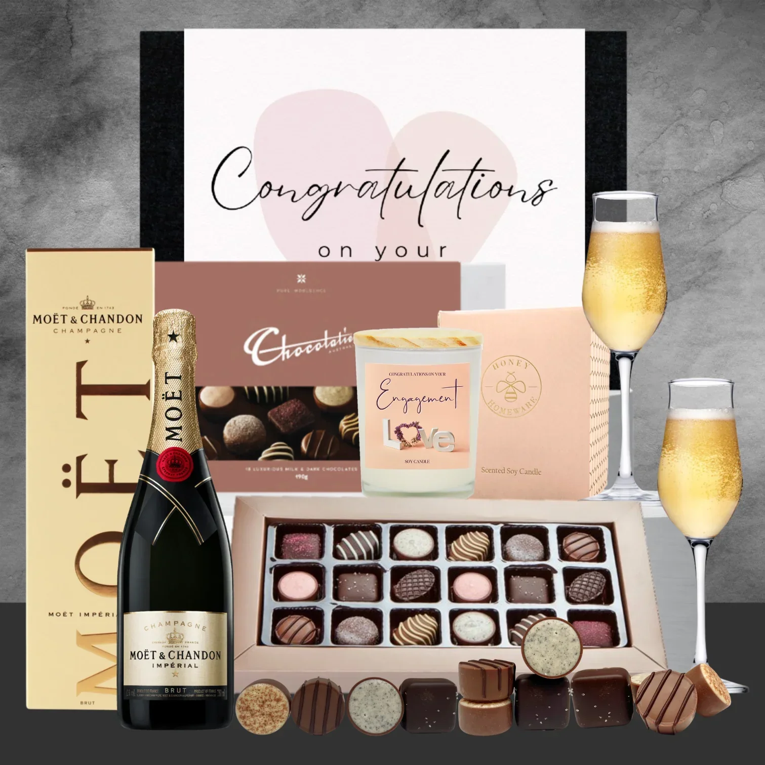 Moet Engagement Hamper - Image 2