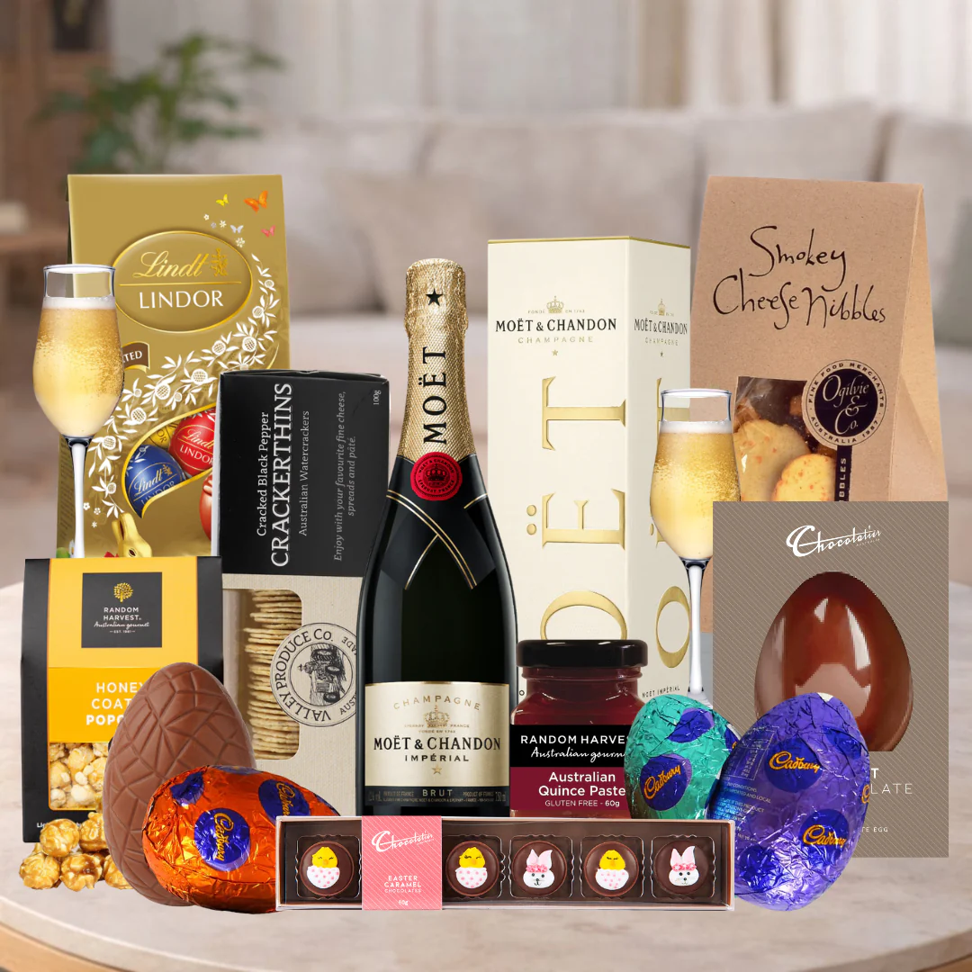 Moet Lovers Easter Hampers