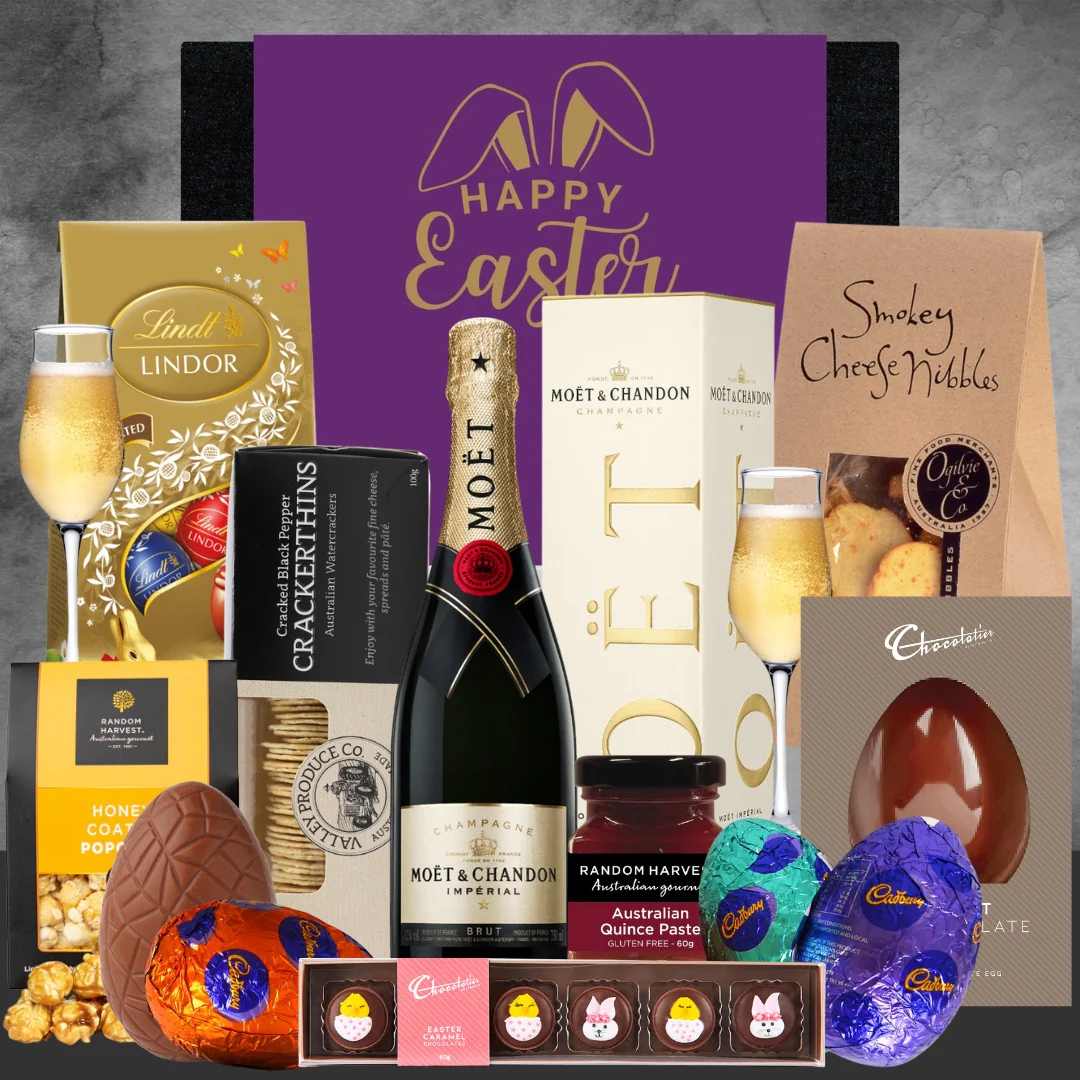 Moet Lovers Easter Hampers - Image 2