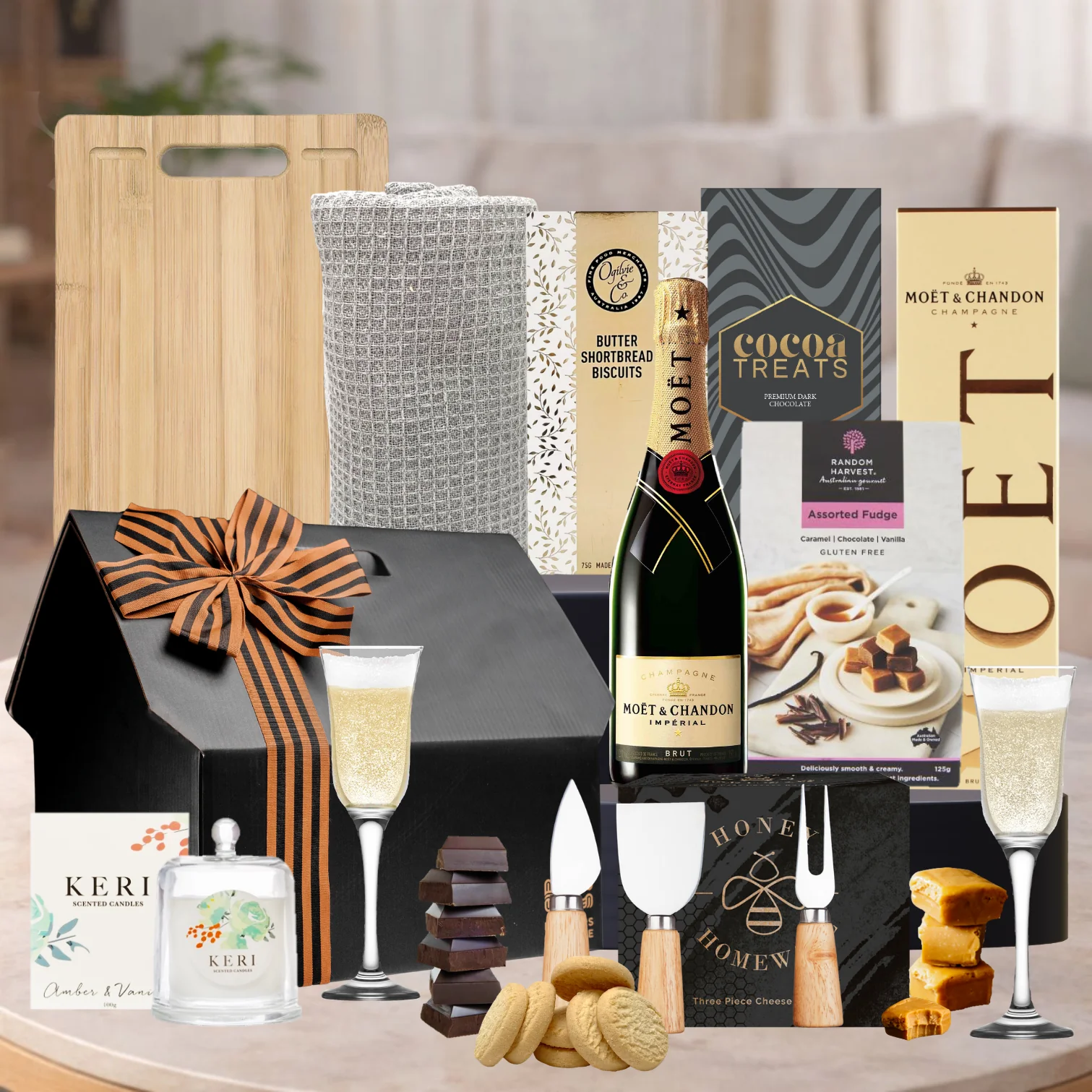 Moët Settlement  Hamper
