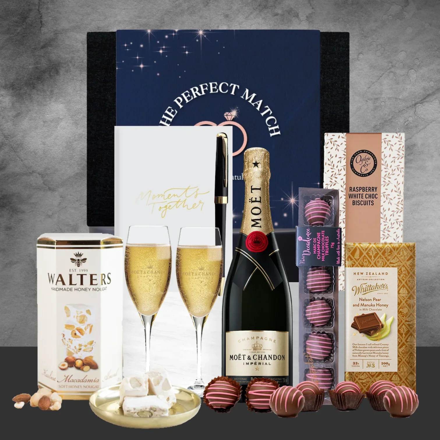 Moet Wedding Hamper - Image 2