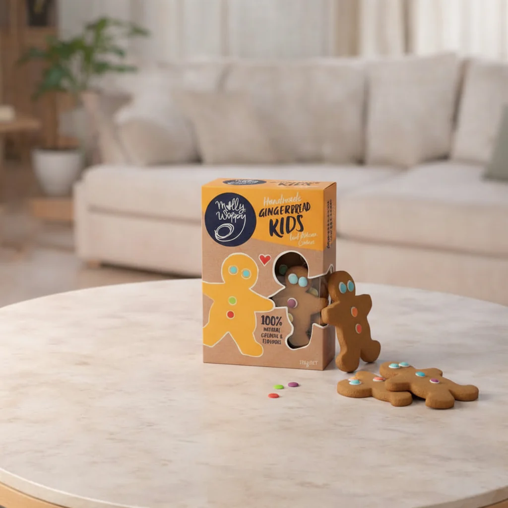 Molly Woppy Gingerbread Kids Cookies