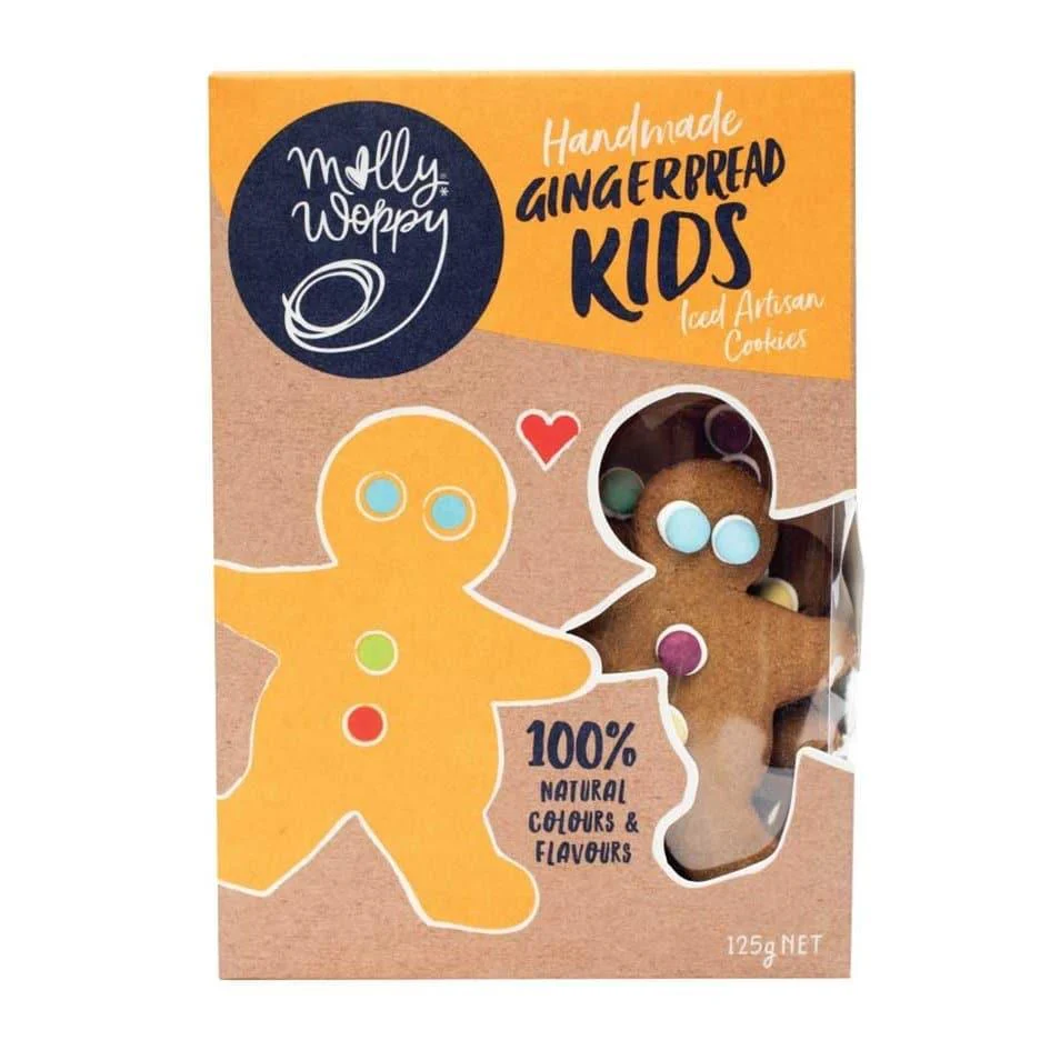 Molly Woppy Gingerbread Kids Cookies - Image 2