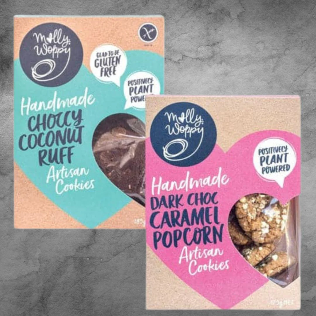 Molly Woppy Vegan Cookies Varieties - Image 2