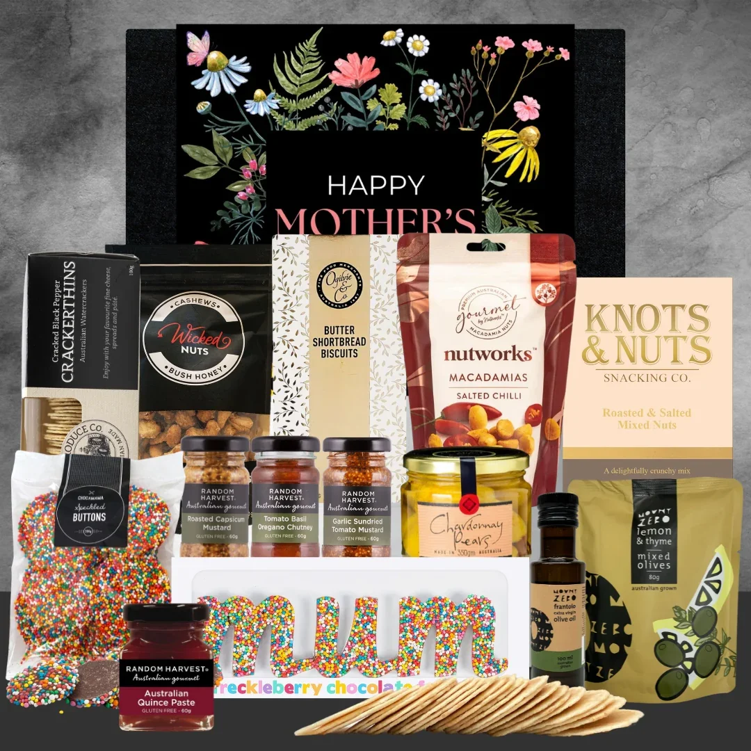 Mother's Day Australian Gourmet Foodie Hamper - Image 2