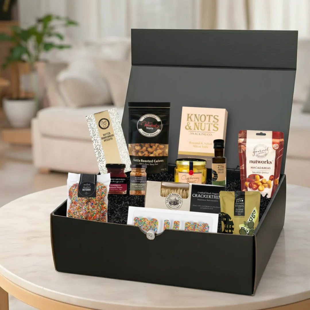Mother's Day Australian Gourmet Foodie Hamper - Image 3