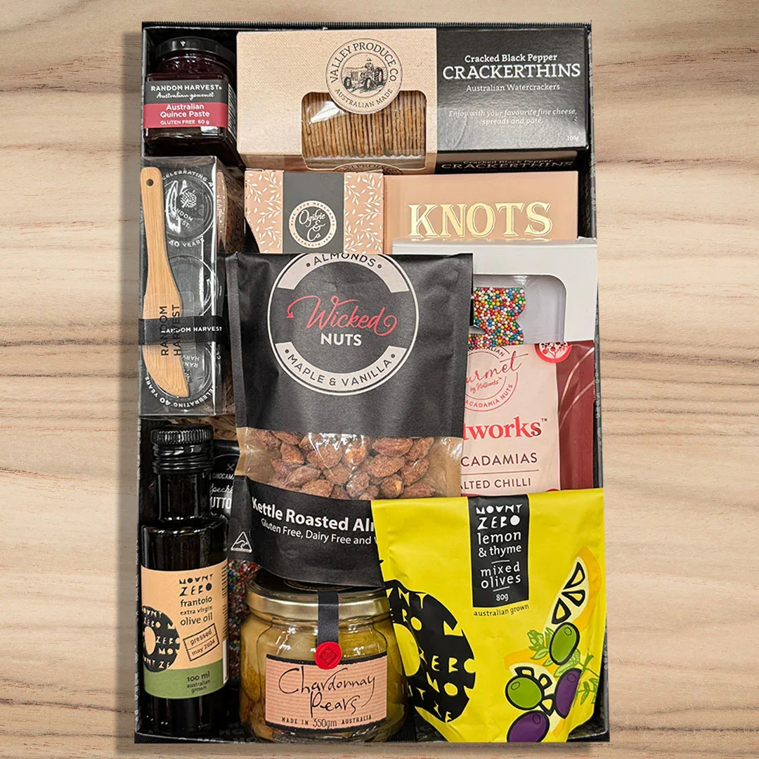 Mother's Day Australian Gourmet Foodie Hamper - Image 4