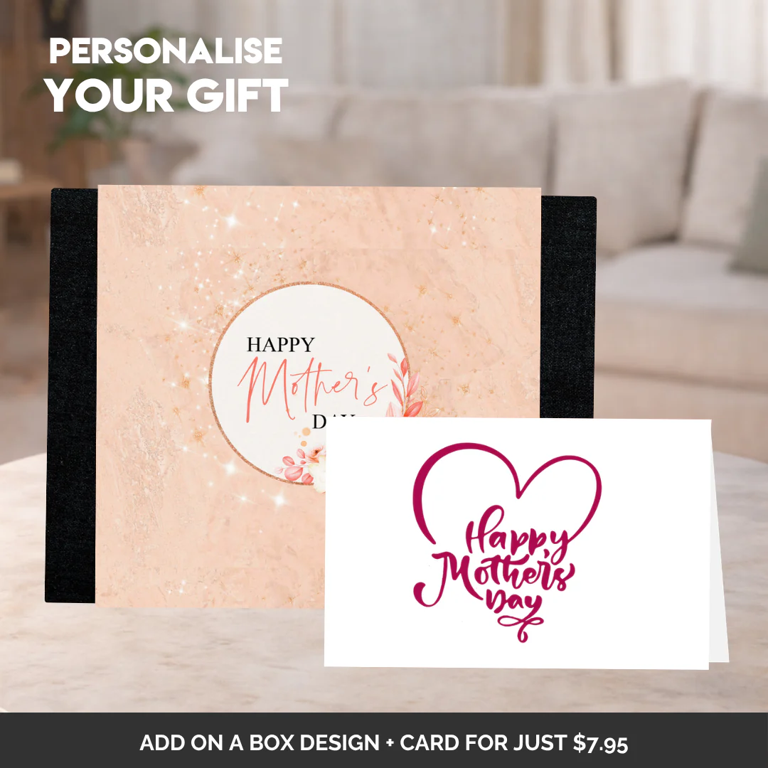 Mothers Day Pink Sleeve + Card Bundle