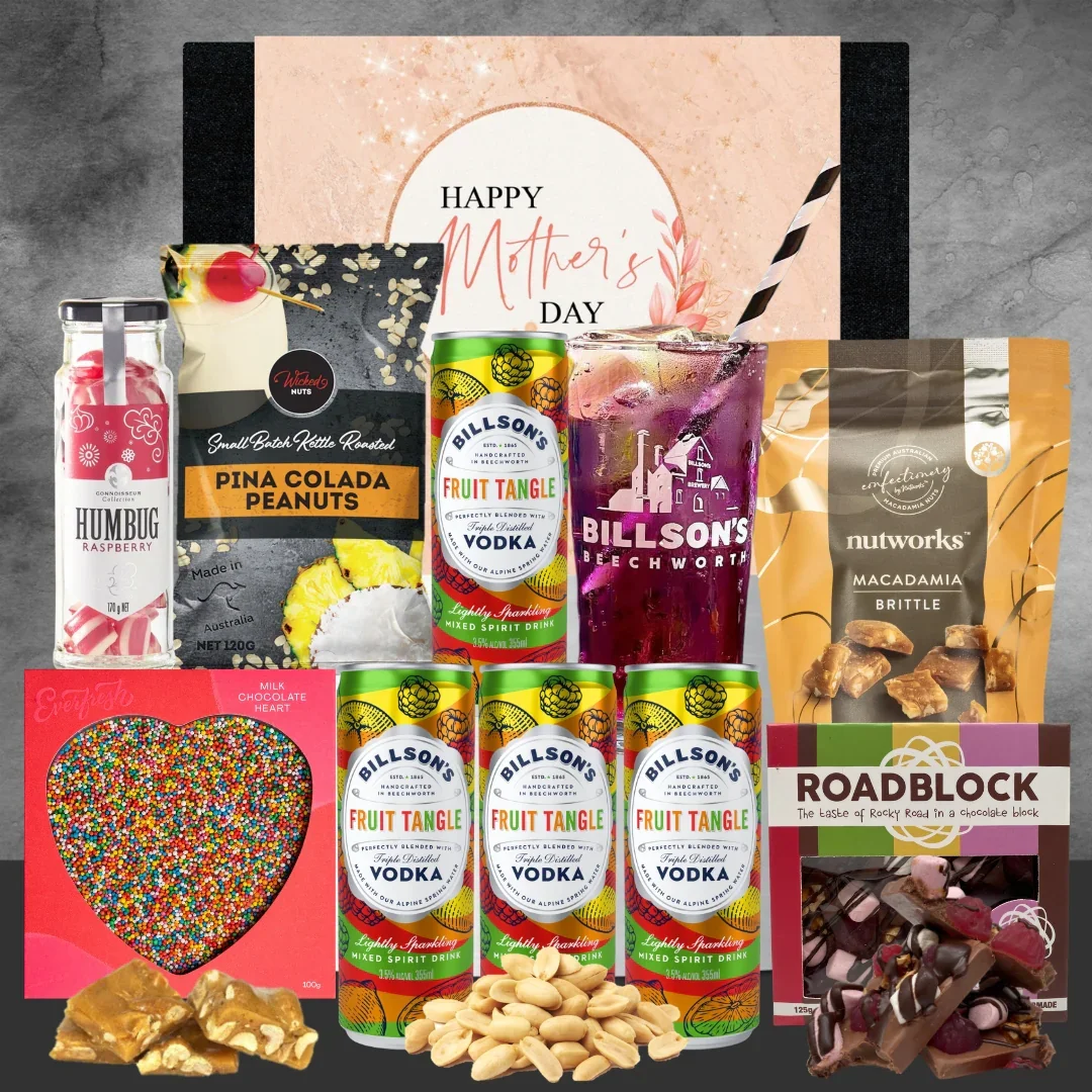 Mother's Day Vodka Cocktail Hamper - Image 2
