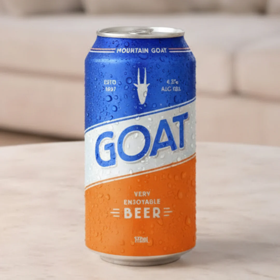 Mountain Goat Very Enjoyable Beer