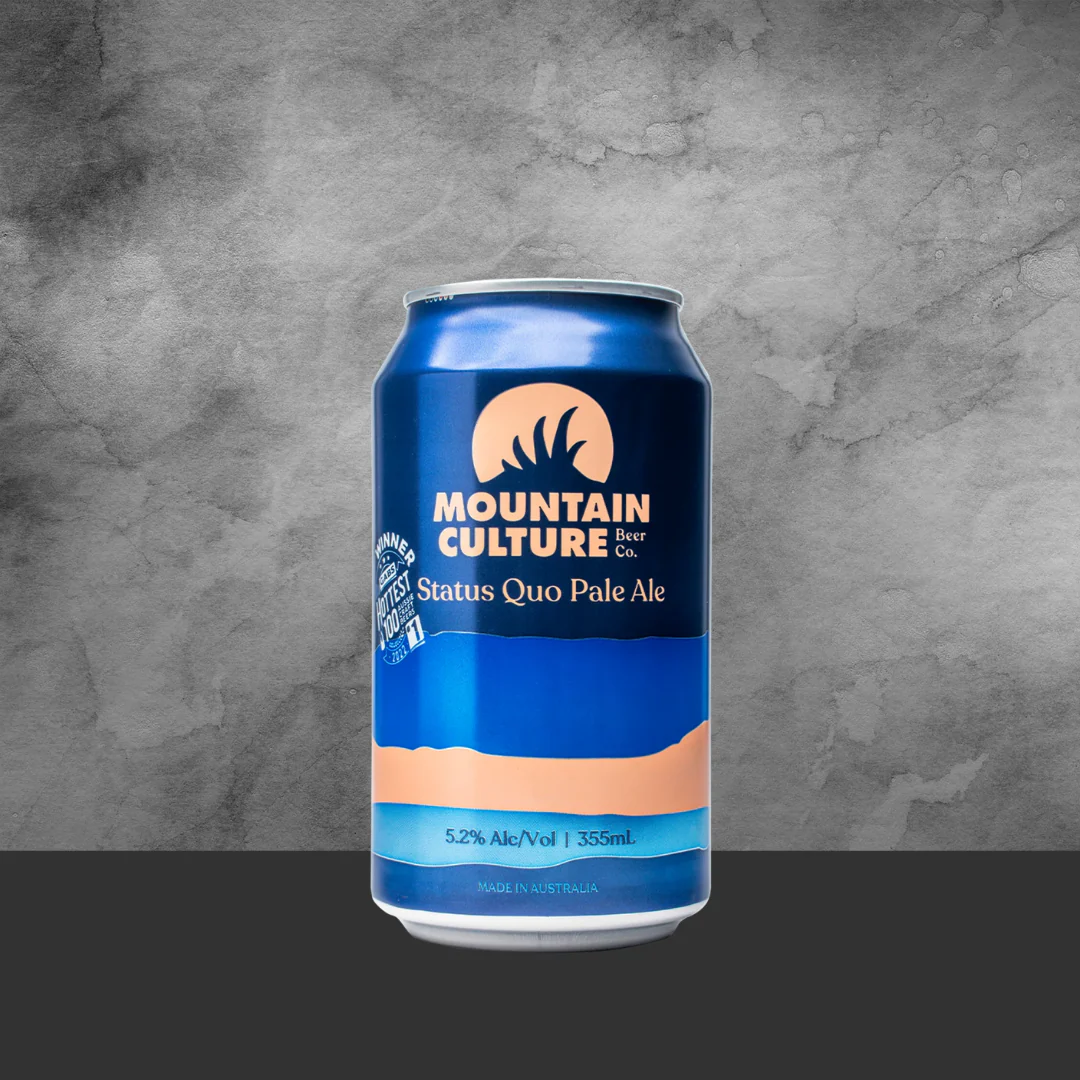 Mountan Culture Status Quo Pale Ale Can 375ml