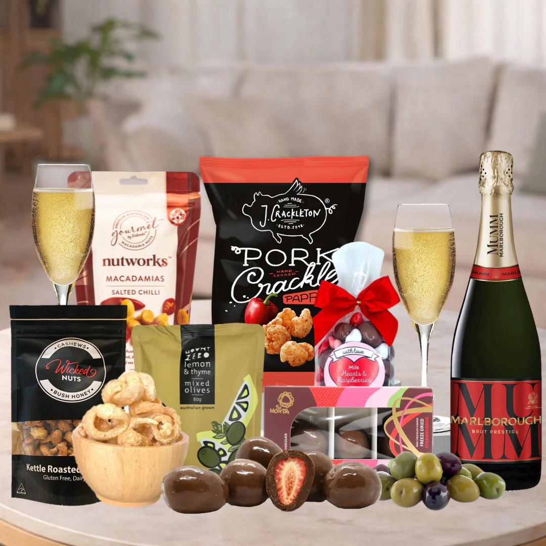 Mumm Brut Prestige Hamper